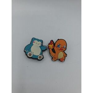 pokemon crocs jibbitz Set Of 2‎